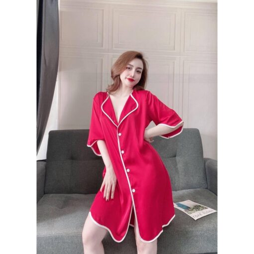 Rập giấy A0 mã 1420- rập đầm ngủ - Hình ảnh 4
