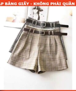 Rập giấy mã 1179 - quần short lưng liền