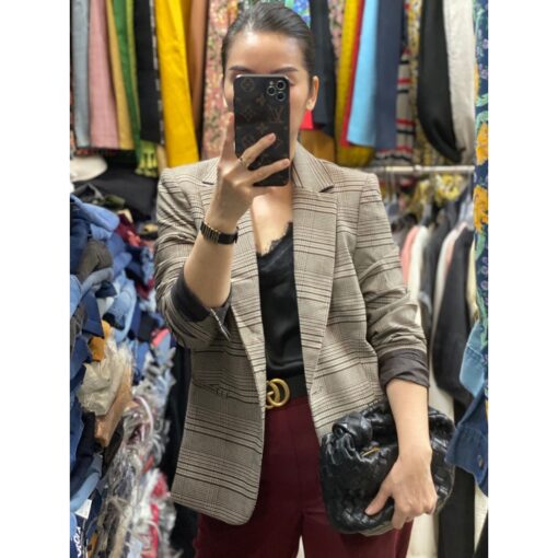 Rập giấy A0 áo blazer 1 lớp mã 1047 - Hình ảnh 4