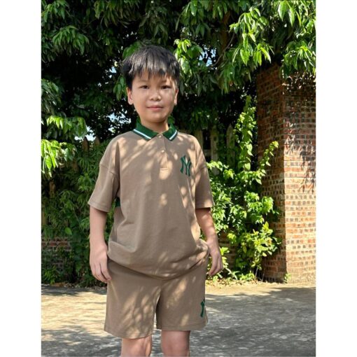 Rập giấy A0 mã R245 -bộ thun mẹ bé - Hình ảnh 3