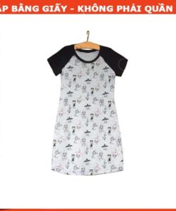 Rập mã 612 rập đầm thun tay ragland