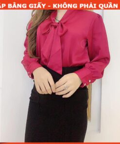 Alternative view of Rập giấy A0 áo thắt nơ mã 1241