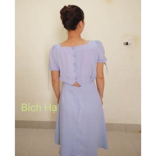 Rập mã 738 rập đầm cổ vuông - Hình ảnh 5