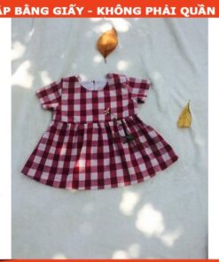 Rập giấy A0 áo bé gái mã R147