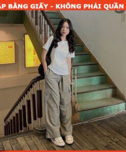 Rập giấy A0 mã 03  -quần suông túi hộp