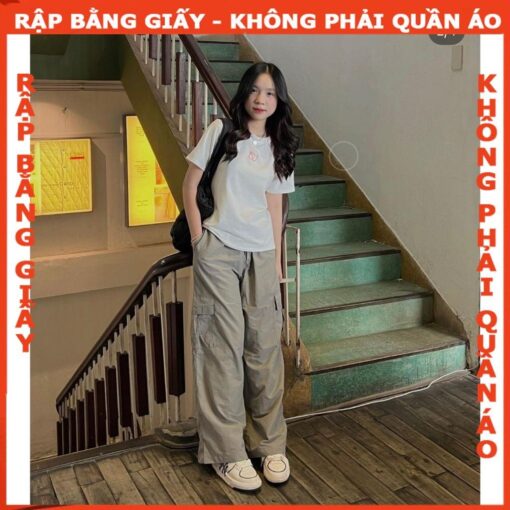Rập giấy A0 mã 03  -quần suông túi hộp