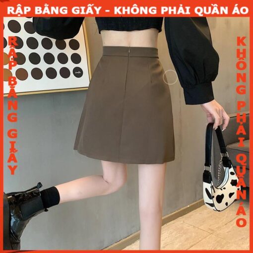Rập giấy A0 mã 1415 - rập chân váy