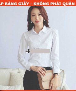 Rập giấy A0 mã 46 - rập áo sơ mi