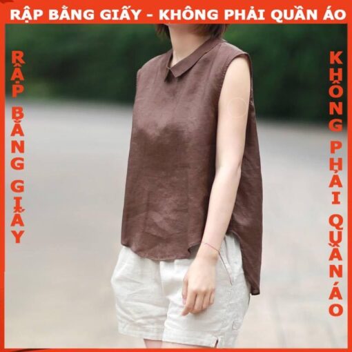 Rập giấy A0 mã 368 - áo cổ sen