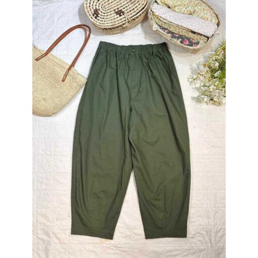 Rập giấy A0 mã 1700 - bộ linen 2 dáng áo - Hình ảnh 4