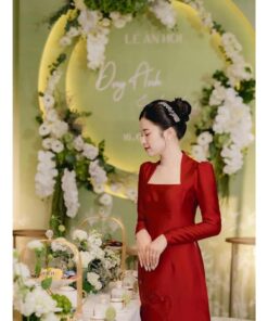 Alternative view of Rập giấy A0 áo dài nữ mã AD43