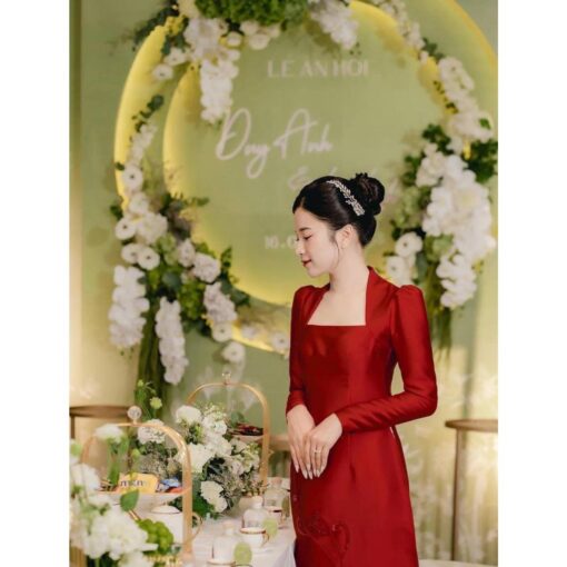 Rập giấy A0 áo dài nữ mã AD43 - Hình ảnh 2