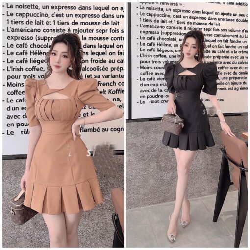 Rập giấy A0 mã 322- đầm kiểu