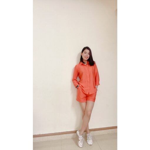 Rập giấy A0 mã 1584 - Rập bộ sơ mi - Hình ảnh 6