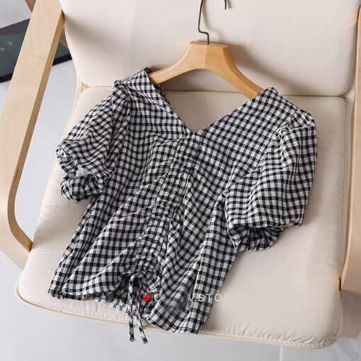 Rập giấy A0 mã 981 - áo kiểu - Hình ảnh 4