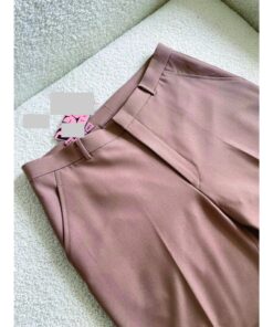 Alternative view of Rập giấy mã 1652 - quần tây ống đứng