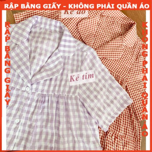 Rập giấy A0  mã 1403- bộ piyama - Hình ảnh 5