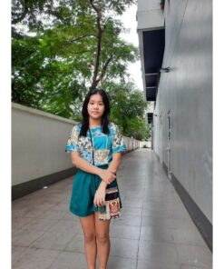 Alternative view of Rập giấy A0 mã 1417 - bộ đùi vải lụa