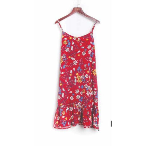 Rập giấy A0 mã 695 - đầm dây - Hình ảnh 2