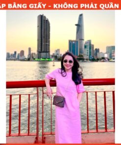 Rập giấy A0 đầm suông maxi mã 72