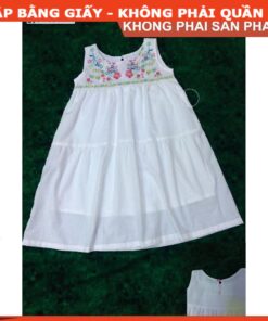 Rập giấy A0 mã R310 - đầm xòe cho bé