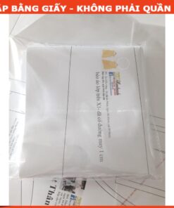 Alternative view of Rập giấy A0 mã 511 - Rập đầm nữ