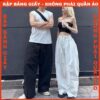 Rập Giấy A0 mã 52 - quần harem unisex