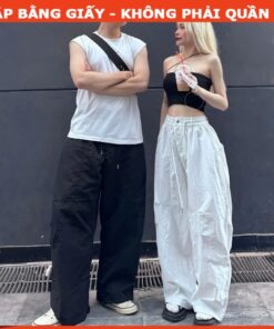 Rập Giấy A0 mã 52 - quần harem unisex