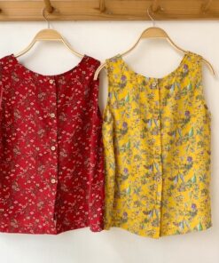 Alternative view of Rập giấy A0 mã 187 - áo sát nách