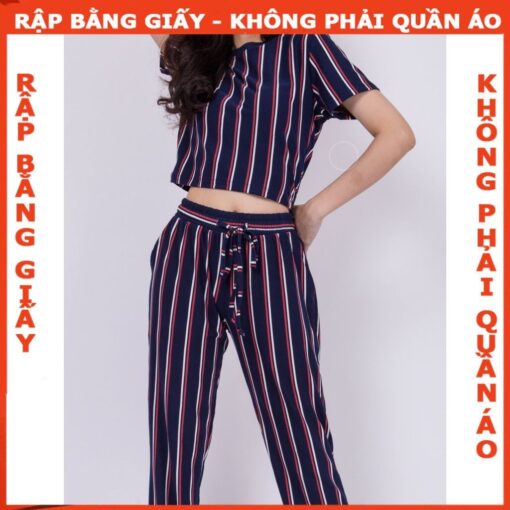 Rập giấy A0 mã 796 - Rập bộ thun