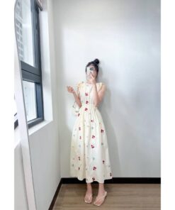 Alternative view of Rập giấy A0 mã 63 - đầm nhún eo