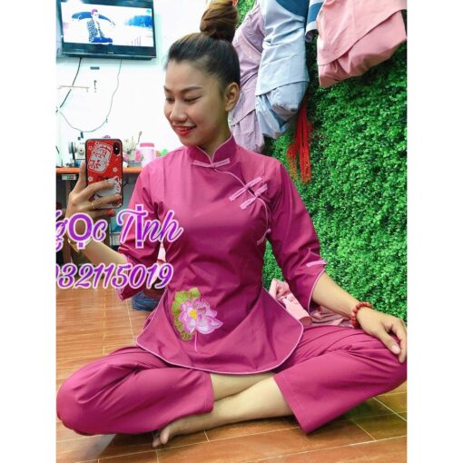 Rập giấy mã 643 - bộ đi chùa nữ - Hình ảnh 2