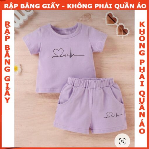 Rập giấy A0 bộ đùi bé gái mã R488 - Hình ảnh 2