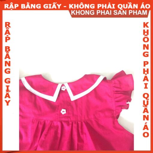 Rập giấy A0 mã R333 - bộ lửng mẹ bé - Hình ảnh 2