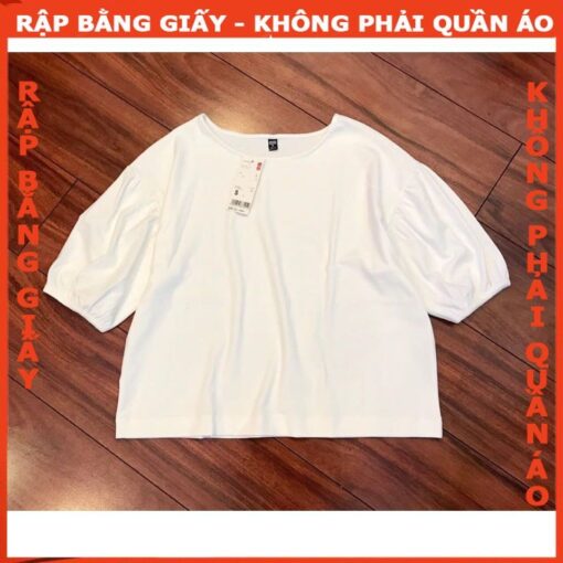 Rập giấy A0 mã 842 - áo thun tay phồng