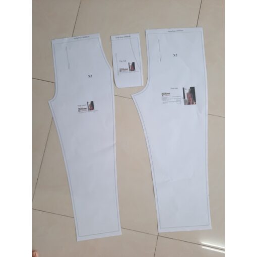 Rập giấy A0 mã 465 - rập áo thun - Hình ảnh 3