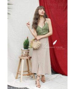 Alternative view of Rập giấy A0  chân váy mã 191