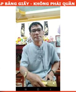 Alternative view of Rập giấy A0 may bộ đi chùa nam mã B71