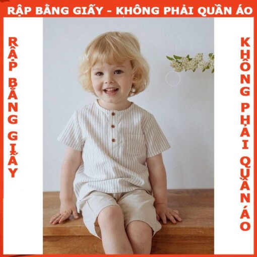 Rập giấy A0 mã B76  -bộ đùi bé