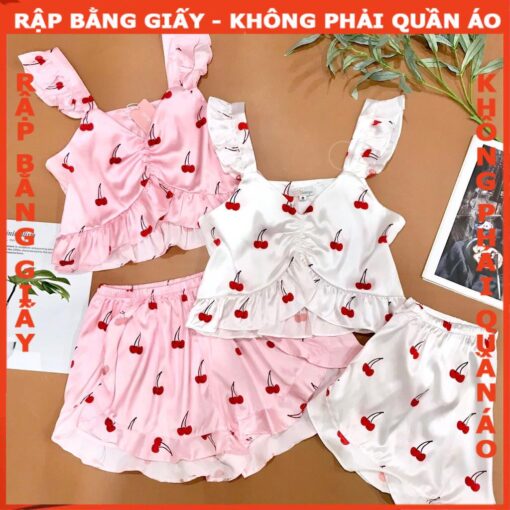 Rập giấy mã 1508 - bộ mặc nhà