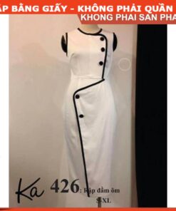 Rập giấy A0 mã 426 - rập đâm nữ