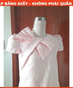 Rập giấy A0 đầm suông mã 1300