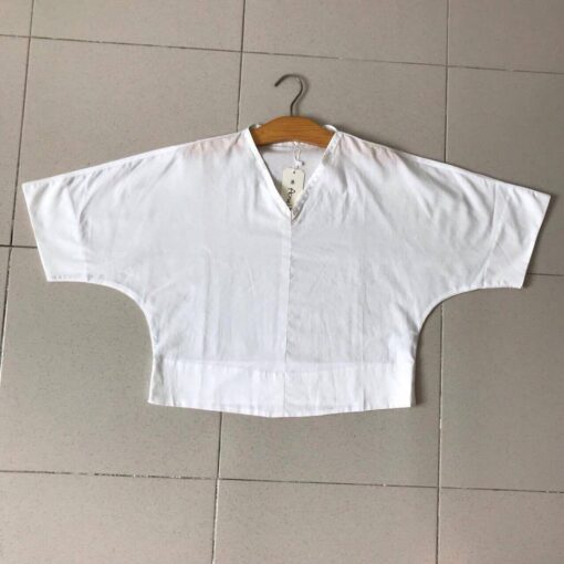Rập giấy A0 mã 571 - áo croptop freesz - Hình ảnh 2