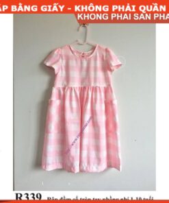 Rập giấy A0 mã R339 - rập đầm bé