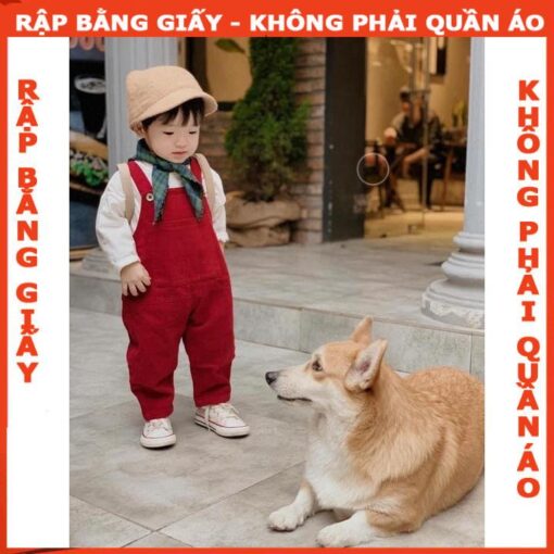 Rập giấy A0 yếm bé gái mã  R448 - Hình ảnh 2
