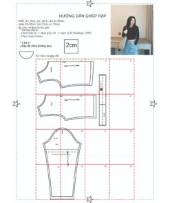 Alternative view of Rập giấy A0 mã 1680 - rập áo ôm