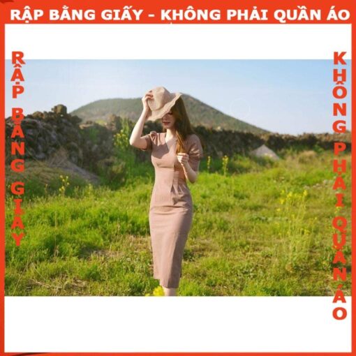 Rập giấy A0 mã 771 - đầm dáng ôm