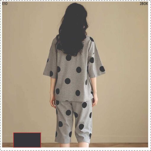 Rập giấy A0 bộ thun lửng mã 124 - Hình ảnh 2