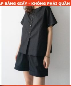 Rập giấy A0 mã 1651 - áo cổ tròn