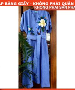 Alternative view of Rập mã 676 rập đầm tay phồng cổ chân